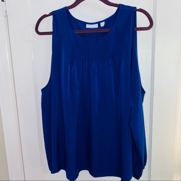 Cold Shoulder blouse - Picture 2 of 4